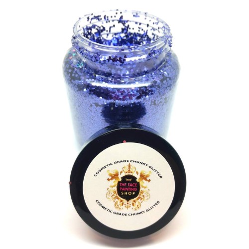 Chunky Glitter Lavender 50g (Lavender 50g)